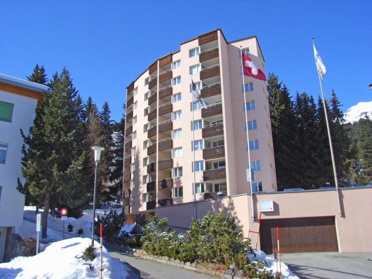 Apartment Parkareal - Utoring-8 By Interhome Davos Exterior foto